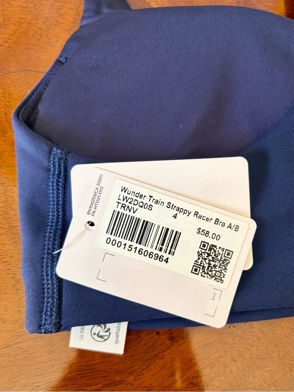 lululemon Wunder Train Strappy Racer Bra A/B - Picture 2 of 10